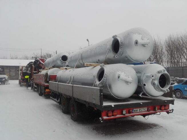 Usługi transportowe HDS Warszawa RACZEK