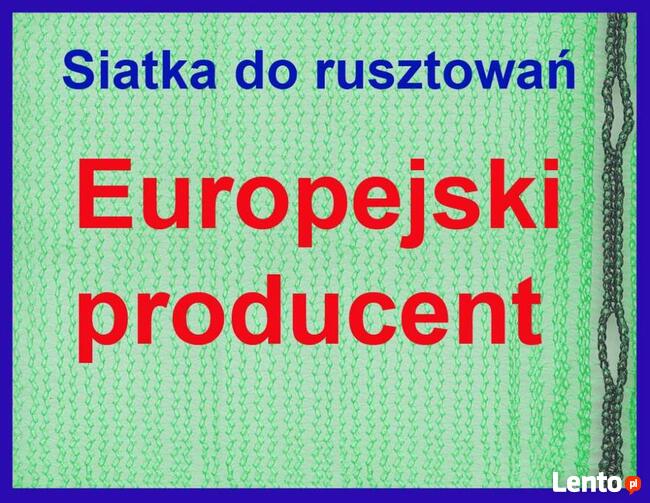 Siatka do rusztowań 2,57x10 siatka na rusztowanie