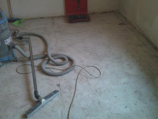 SZLIFOWANIE subitu po parkiecie, frezowanie kleju, usuwanie