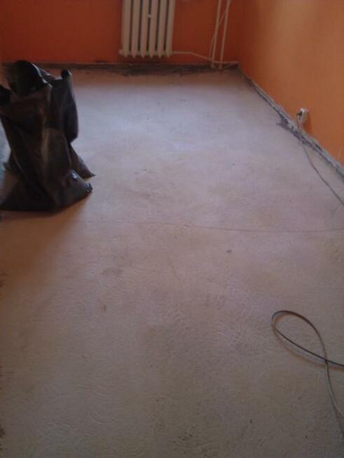 SZLIFOWANIE subitu po parkiecie, frezowanie kleju, usuwanie