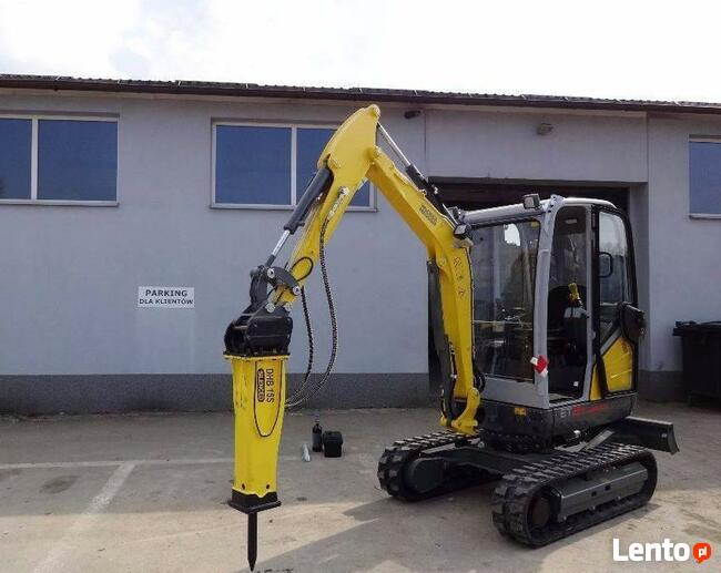 Młot hydrauliczny DHB 15S 155kg do maszyn 1,8-5,5 ton