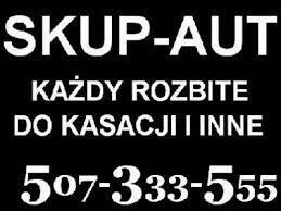 SKUP AUT WARSZAWA GOTÓWKA KAŻDY STAN 507-333-555 ZADZWOŃ