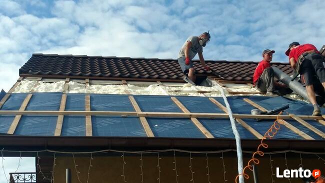 Docieplanie Ocieplanie Pianą Izolacje Poddaszy Pianką PUR