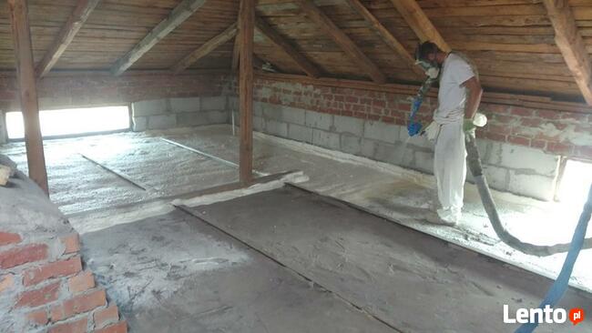 Docieplanie Ocieplanie Pianą Izolacje Poddaszy Pianką PUR