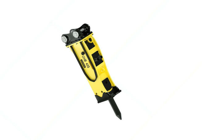 Młot hydrauliczny DHB 45S 430kg na maszyny 7-14 ton