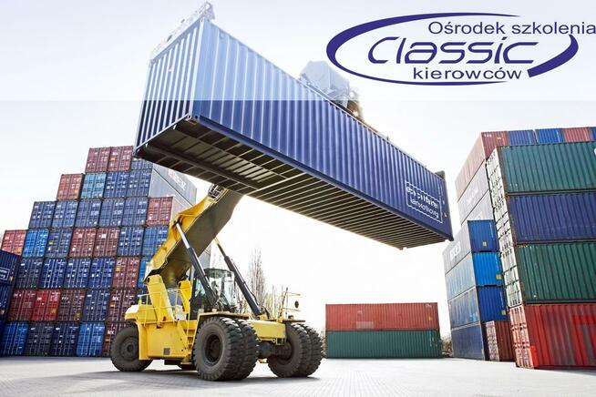 Kursy UDT, podesty ruchome, żurawie, HDS, suwnice