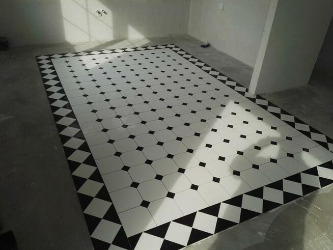 cokoły stopnice mozaiki TECH-GRES