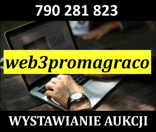 WYSTAWIANIE AUKCJI DODAWANIE eBay Allegro TANIO !!! =
