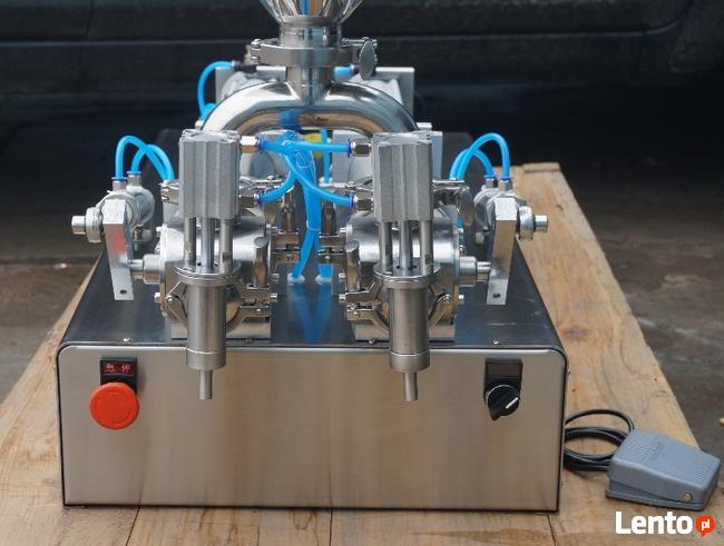 Dozownik Do Gęstych Nalewarka Chemii Nalewak 2x 300-2500 ml