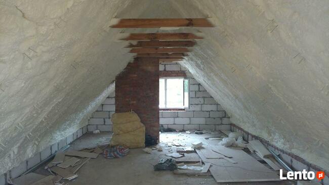 Docieplanie Ocieplanie Pianą Izolacje Poddaszy Pianką PUR