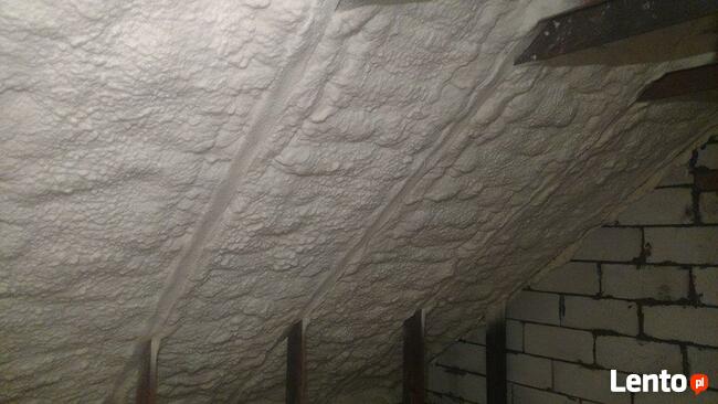 Docieplanie Ocieplanie Pianą Izolacje Poddaszy Pianką PUR