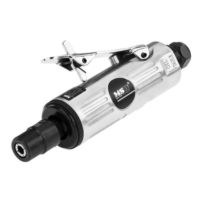 Szlifierka trzpieniowa pneumatyczna + akcesoria w walizce