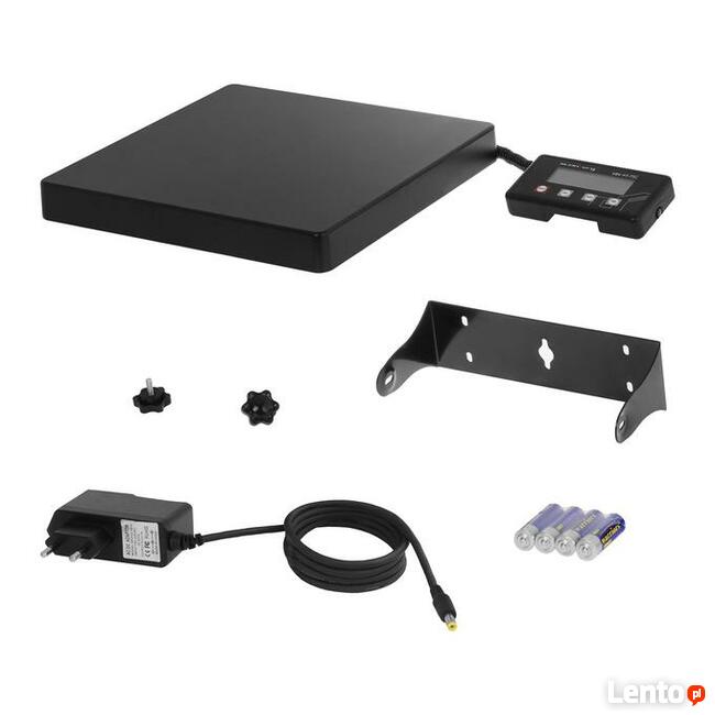 Precyzyjna waga paczkowa z terminalem LCD do 75kg