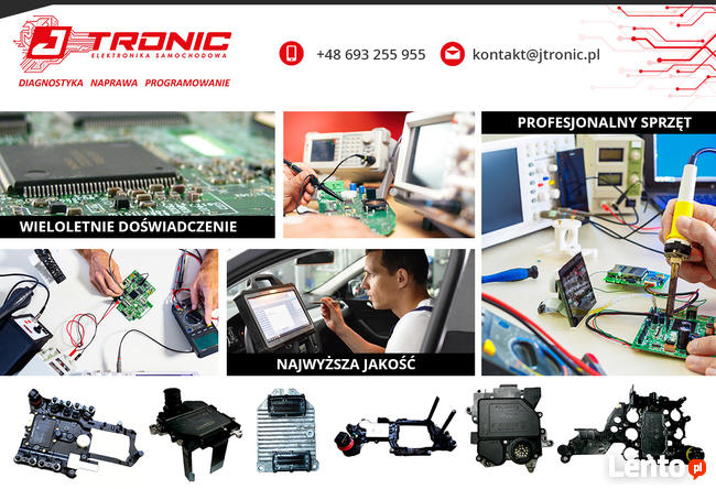 NAPRAWA STEROWNIKA AKUTOMATYCZNEJ SKRZYNI 0B5 DL501 S-TRONIC