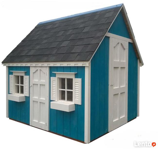 Domki zabawowe dla dzieci do ogrodu.