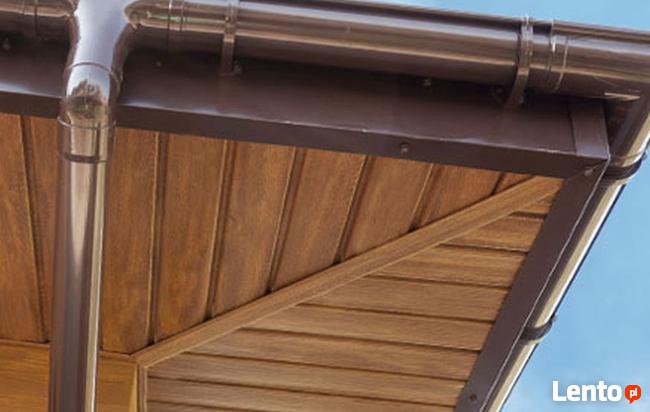 Blacha trapezowa T7 ZŁOTY DĄB PODBITKA STALOWA drewnopodobna