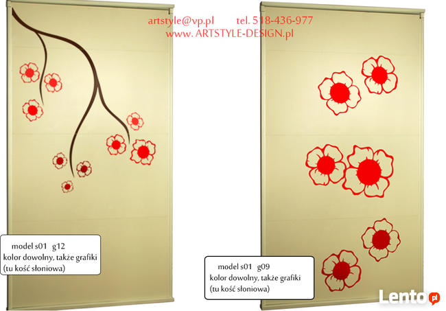 Ścianki działowe rozporowe parawan do samodzielnego montażu
