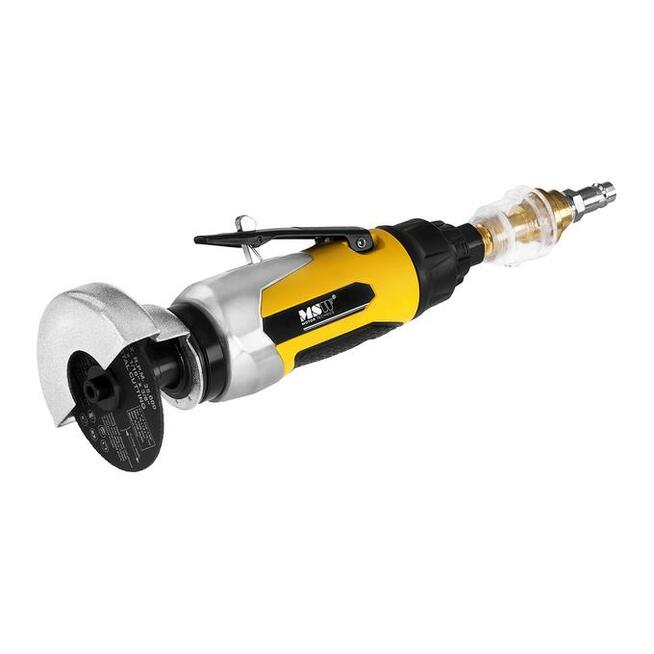Szlifierka kątowa pneumatyczna 20000rpm + akcesoria