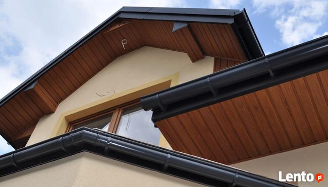 Blacha trapezowa T7 ZŁOTY DĄB PODBITKA STALOWA drewnopodobna