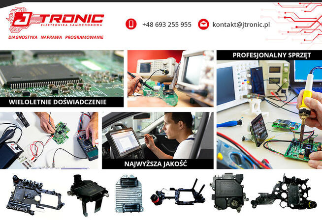 Multitronic VL381 0AW 0AN Naprawa Klonowanie sterownika