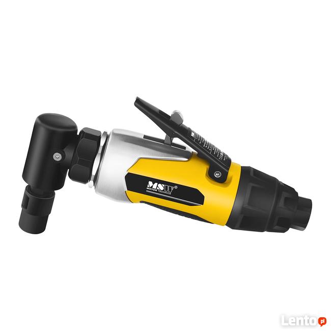 Pneumatyczna szlifierka trzpieniowa kątowa + miniolejarka