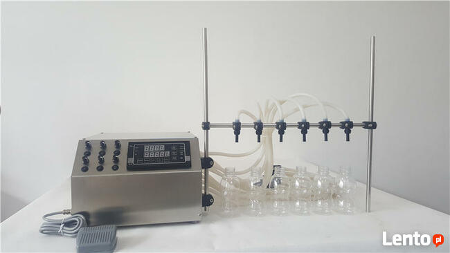 Nalewarka Nalewak 6 Nalewaków Olej Rozlewaczka Pompa Rozlew