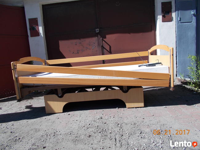 Łóżko rehabilitacyjne / ortopedyczne / szpitalne elektryczne