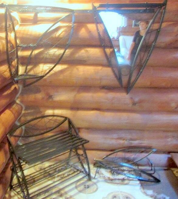 Ławeczka i szafka na buty