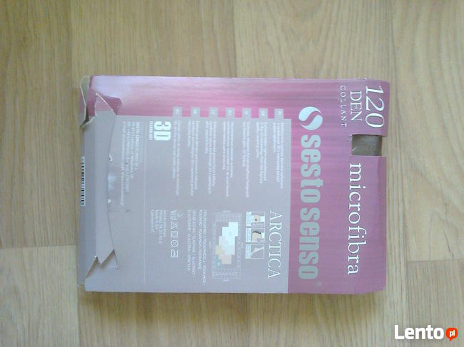 Rajstopy Sesto Senso Arctica 120 den