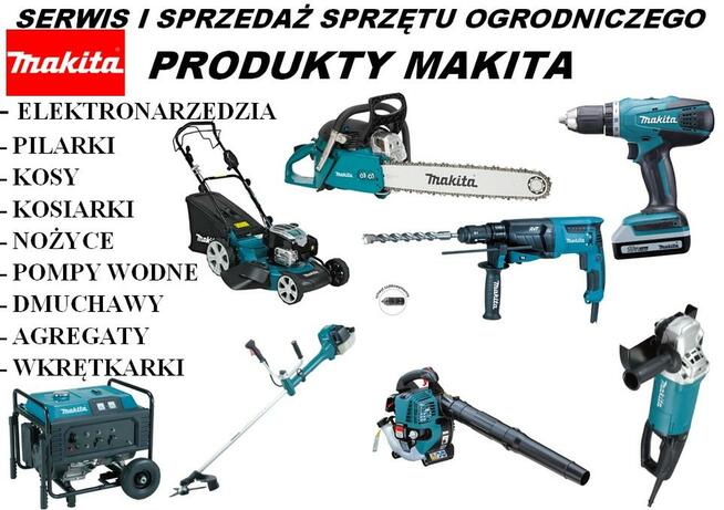 Serwis sprzedaż kosiarki pilarki kosy traktorki Paprotnia