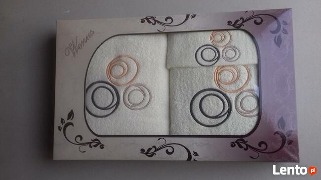 Komplety ręczników Żona Mąż