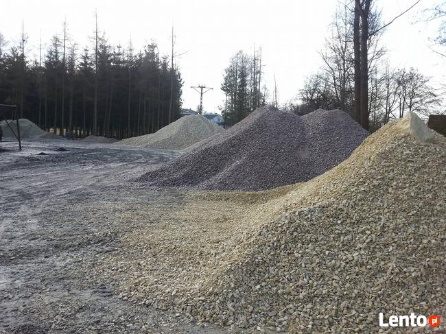 Sprzedaż Kruszywa Kamień Piasek Żwir Miechów Michałowice Pro