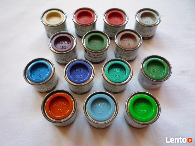 HUMBROL Nowe Farby do malowania szkła, ceramiki, metalu