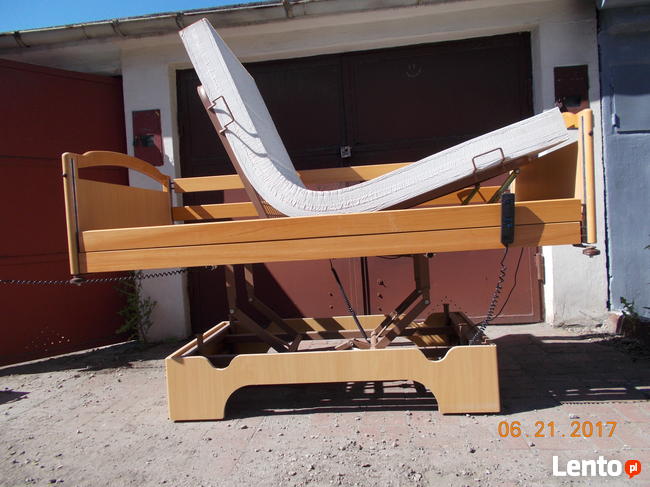 Łóżko rehabilitacyjne / ortopedyczne / szpitalne elektryczne