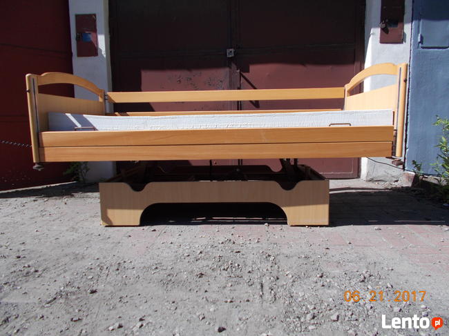 Łóżko rehabilitacyjne / ortopedyczne / szpitalne elektryczne