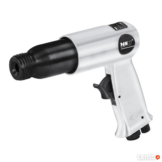 Młotek pneumatyczny ścinak udarowy + dłuta