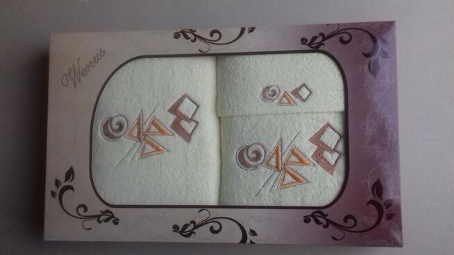 Komplety ręczników Żona Mąż