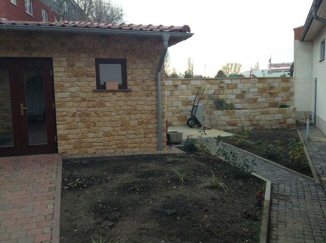 Kamień elewacyjny dekoracyjny na elewacje piaskowiec