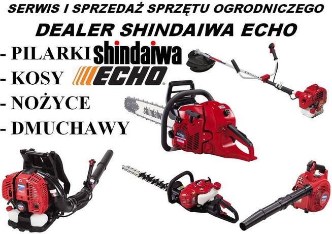 Serwis sprzedaż kosiarki pilarki kosy traktorki Paprotnia