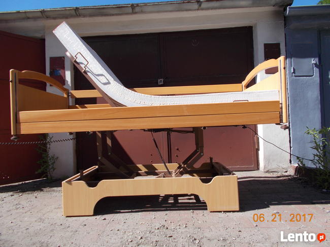 Łóżko rehabilitacyjne / ortopedyczne / szpitalne elektryczne