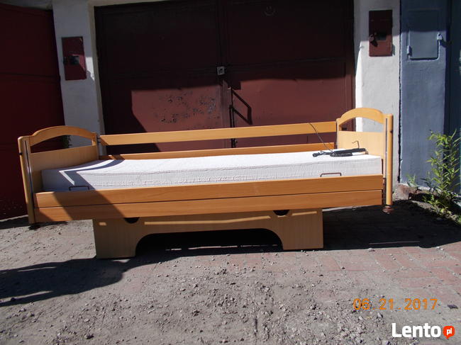 Łóżko rehabilitacyjne / ortopedyczne / szpitalne elektryczne