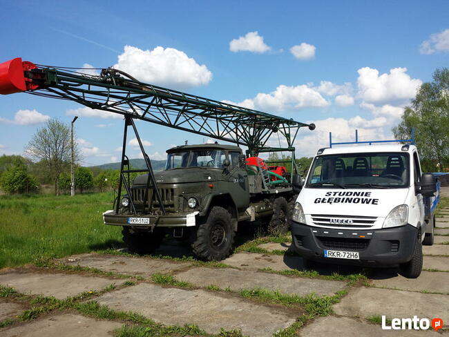 Studnie głębinowe. Wiercenie Studni! PODKARPACIE Pompy Ciepl
