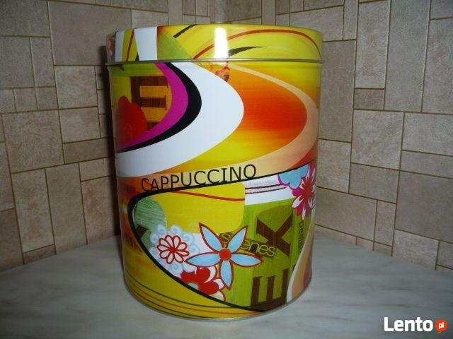 Nowa Duża puszka metalowa Design LOVE Unikat