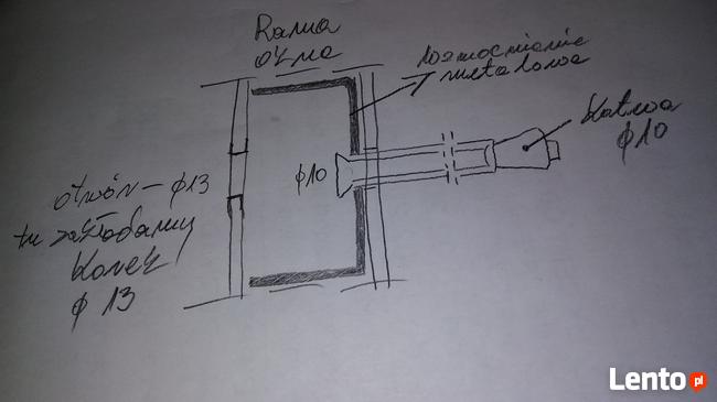 Zaślepki fi-13 do montarzu okien drzwi maskowanie otworów