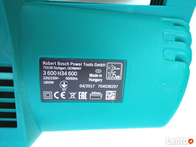 AKE40S BOSCH piła łańcuchowa elektryczna 1800W Nowa