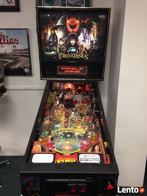 Naprawa flipperów / Pinball serwis