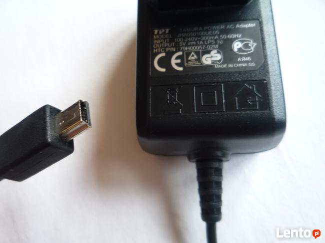 Oryginalny Zasilacz TPT JHA050100UE05 Moc:5V-1A