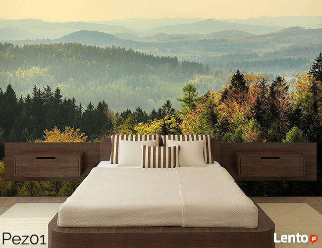 Fototapety LAS Fototapeta DRZEWA Producent na wymiar UNIKATY