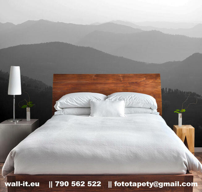 Fototapeta do sypialni