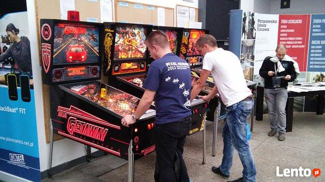 Naprawa flipperów / Pinball serwis